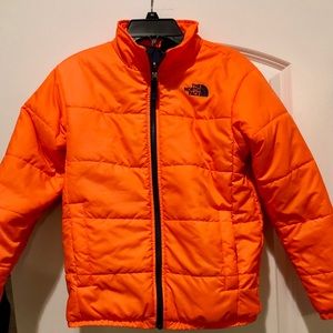 Like New Boys North Face Coat - Size M (10/12)